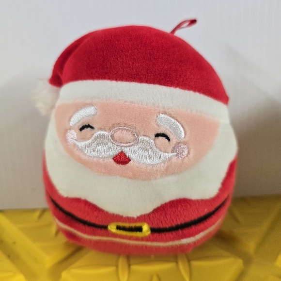 Holiday Santa Claus Squishmallow Christmas Ornament 4.5” Plush - Picture 2 of 4